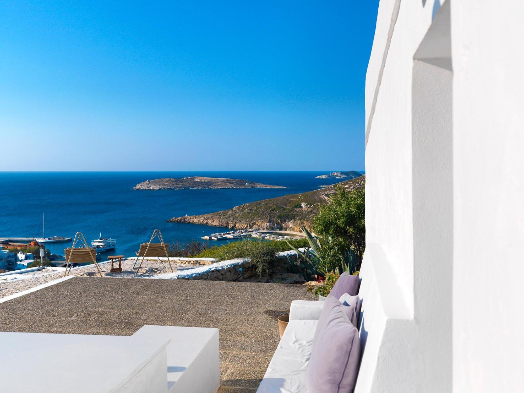 The Windmill Kimolos Exterior photo