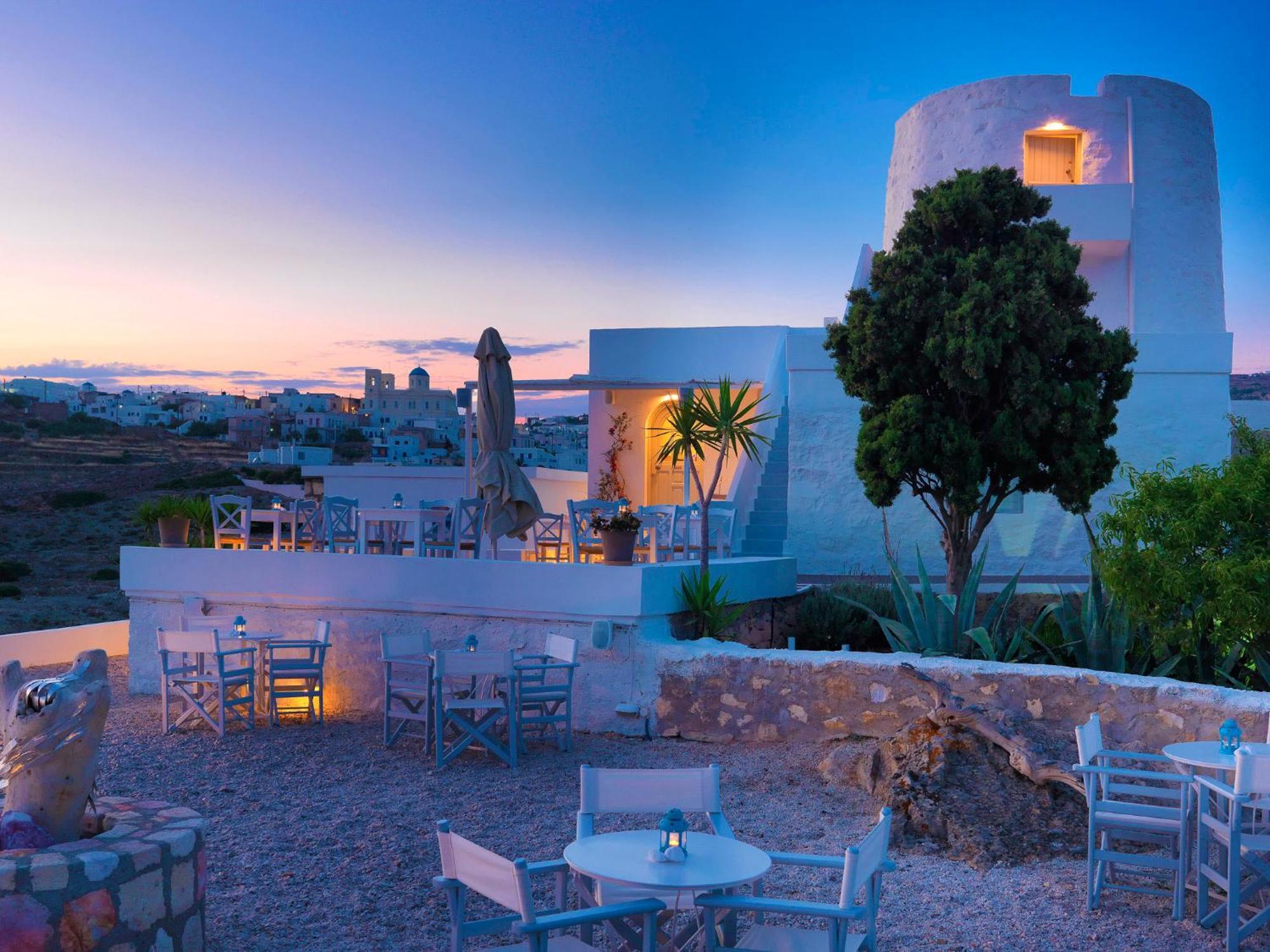 The Windmill Kimolos Exterior photo